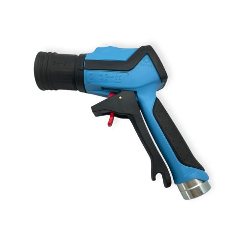 LPG3: Pistolet samoobsługowy LPG 5421H niebieski / dish / hak z magnesem/ 1” GAS