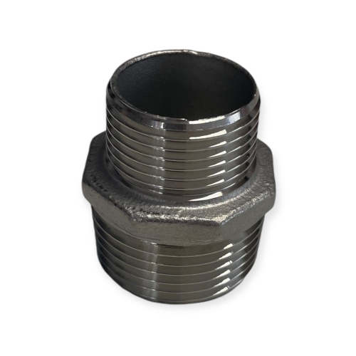 Nypel redukcyjny nierdzewny 1” x 3/4" AdBlue