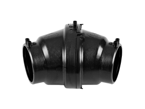 G4.75.63.SC Kolano UPP Gemini 75x63 mm 45°