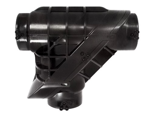 G8.63.50.SC Trójnik dwupłaszczowy UPP 63x50 mm