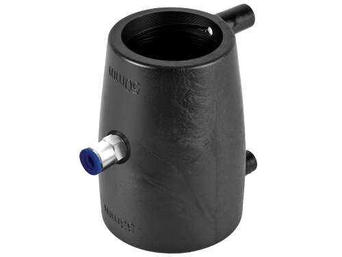 49.63.50.TP Złączka dwupłaszczowa z portem UPP 63x50 mm