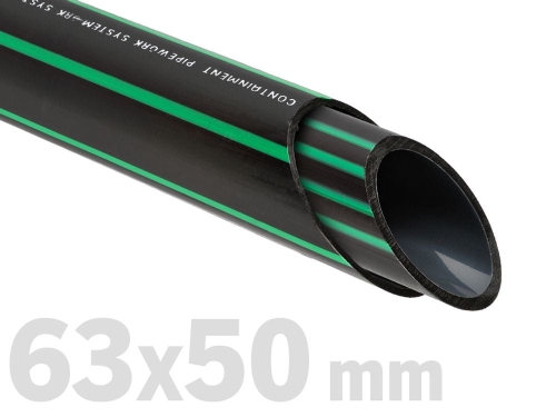 01.63.50.LS Rura dwupłaszczowa UPP 63x50 mm 1.1/2” DN40