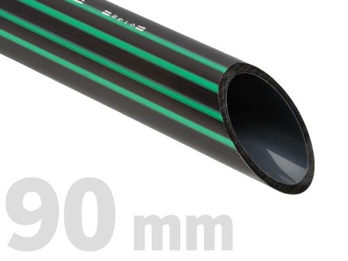 01.90.LS Rura z wykładziną wewnętrzną UPP 90 mm 3” DN80