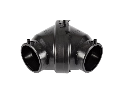 G3.110.90.SC Kolano UPP Gemini 110x90 mm 90°