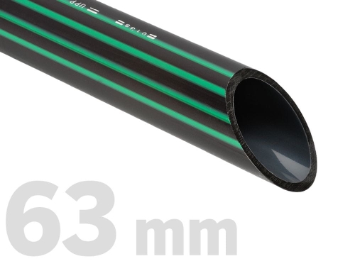 01.63.LS Rura z wykładziną wewnętrzną UPP 63 mm 2” DN50