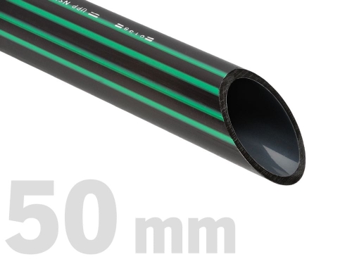 01.50.LS Rura z wykładziną wewnętrzną UPP 50 mm 1.1/2” DN40