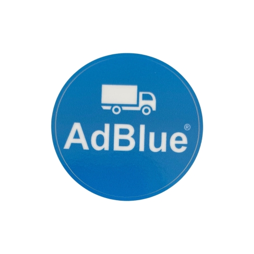 Naklejka na kapsel AdBlue TIR 40mm