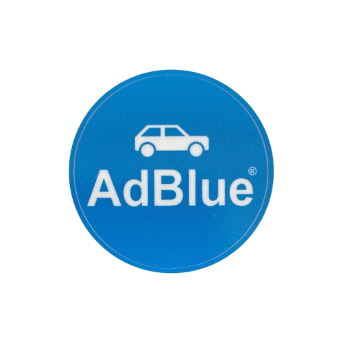Naklejka na kapsel AdBlue 40mm