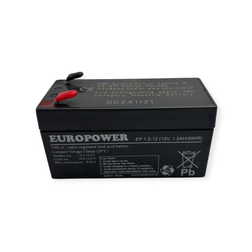 Akumulator bateria 12V 1,2Ah