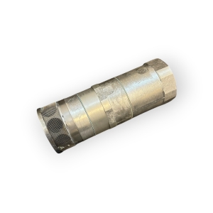 Zawór zwrotny 2-grzybkowy 2'' aluminiowy