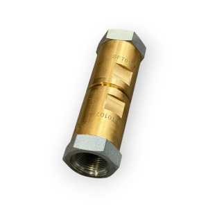 Jednokrotne złącze zrywalne mosiądz 3/4” GAS 8.1 (SFT 100)