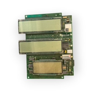 Wyświetlacz LCD Gilbarco Logitron z sumatorem (starszy typ)