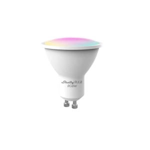 Shelly DUO GU10 5W (RGBW) - żarówka wielokolorowa WiFi
