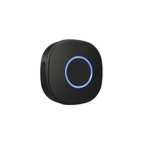 Shelly BUTTON1 Black (czarny) - przycisk wyzwalania akcji WiFi