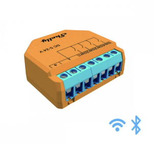 Shelly PLUS i4 DC - kontroler/aktywator scen WiFi dla 4 wejść